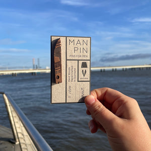 MAN PIN - BRIDGE COLLECTION 11/200