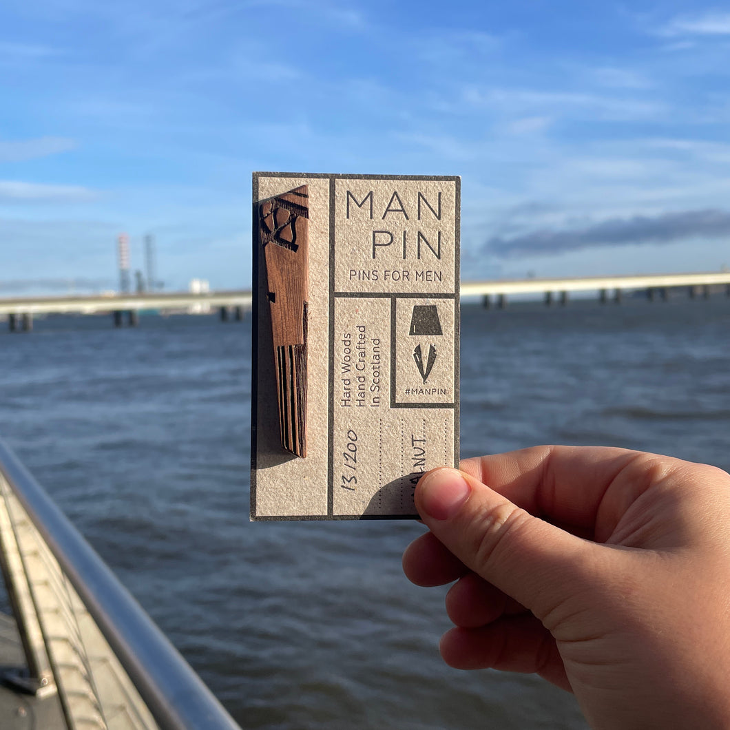 MAN PIN - BRIDGE COLLECTION 13/200