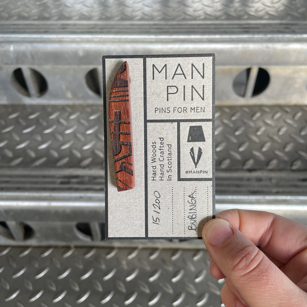 MAN PIN - BRIDGE COLLECTION 15/200