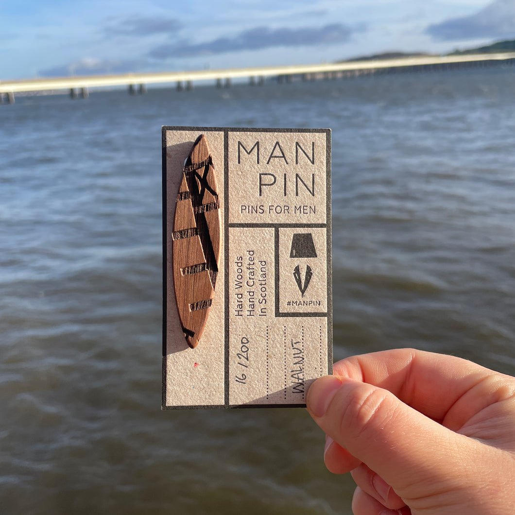 MAN PIN - BRIDGE COLLECTION 16/200