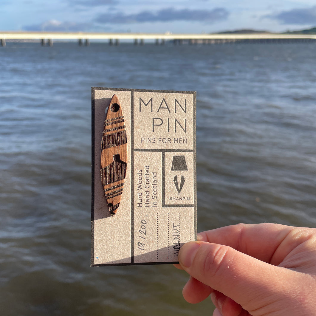 MAN PIN - BRIDGE COLLECTION 19/200