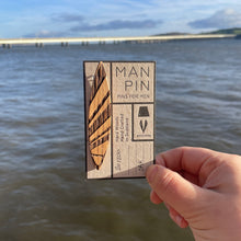 MAN PIN - BRIDGE COLLECTION 20/200