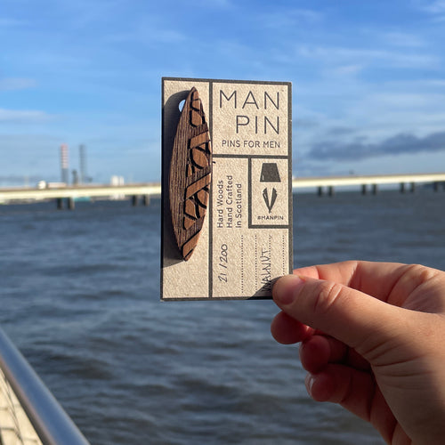 MAN PIN - BRIDGE COLLECTION 21/200