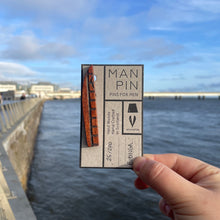 MAN PIN - BRIDGE COLLECTION 25/200