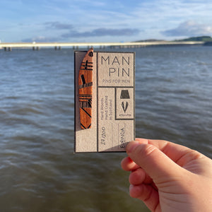 MAN PIN - BRIDGE COLLECTION 27/200