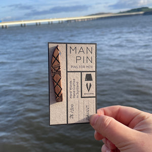 MAN PIN - BRIDGE COLLECTION 28/200