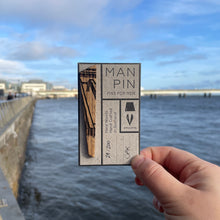 MAN PIN - BRIDGE COLLECTION 29/200