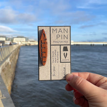 MAN PIN - BRIDGE COLLECTION 30/200