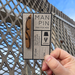 MAN PIN - BRIDGE COLLECTION 35/200