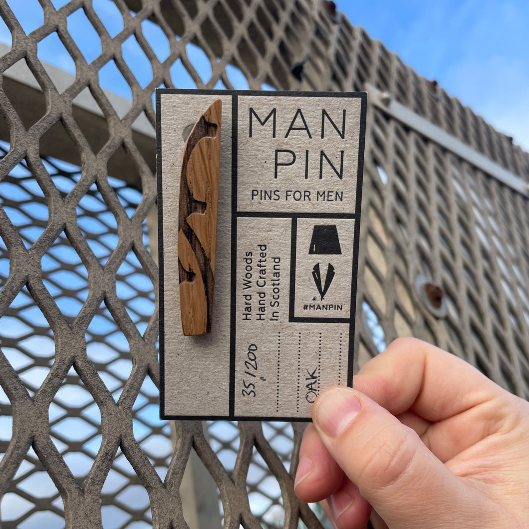 MAN PIN - BRIDGE COLLECTION 35/200