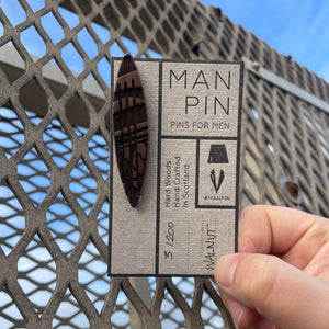 MAN PIN - BRIDGE COLLECTION 3/200