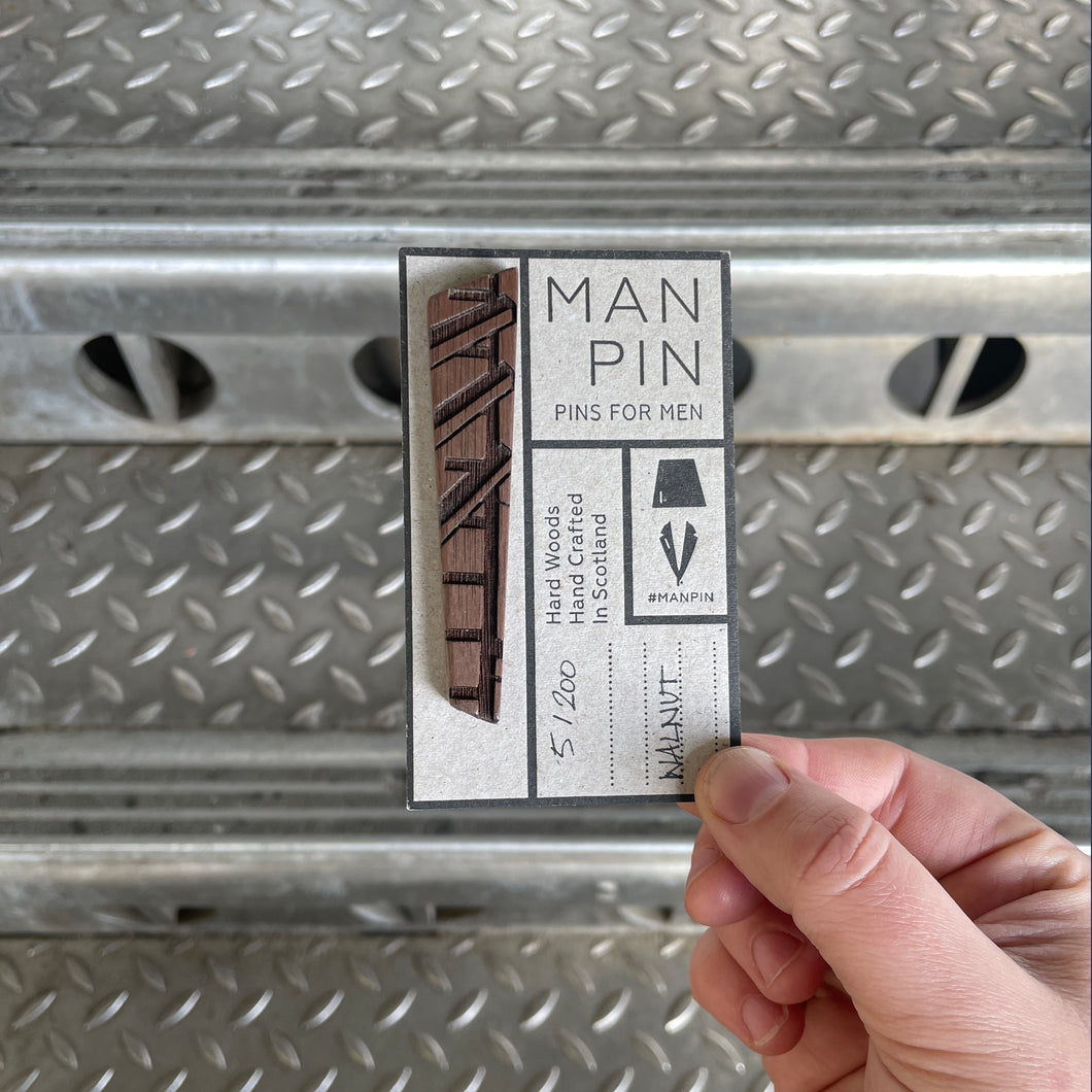 MAN PIN - BRIDGE COLLECTION 5/200