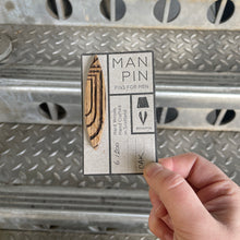 MAN PIN - BRIDGE COLLECTION 6/200