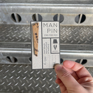 MAN PIN - BRIDGE COLLECTION 8/200