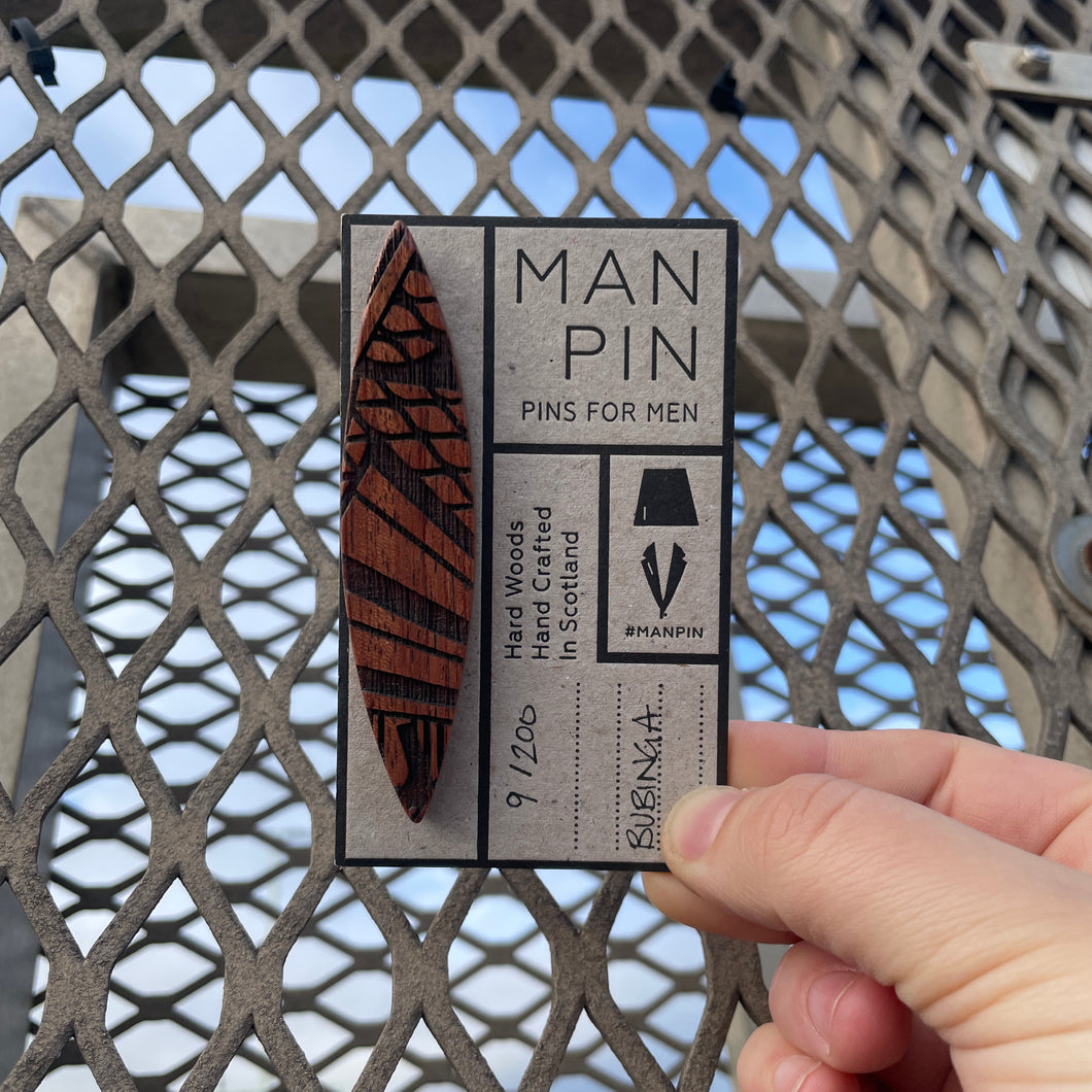 MAN PIN - BRIDGE COLLECTION 9/200