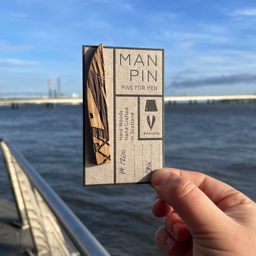 MAN PIN - BRIDGE COLLECTION 14/200