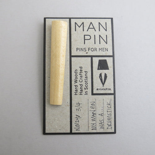 MY MAN PIN WAS A... DRUMSTICK 3/4 2024