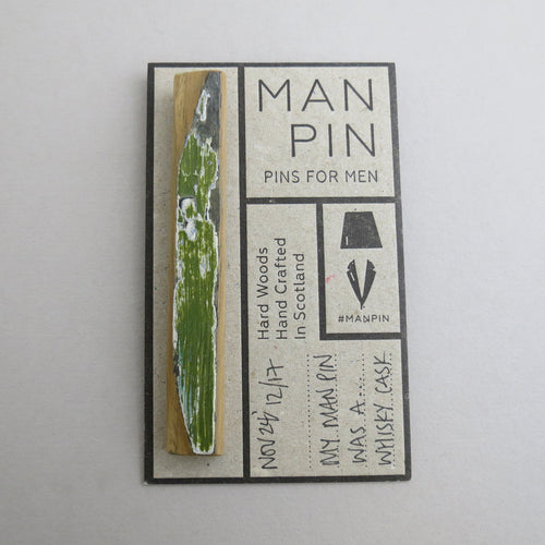 MY MAN PIN WAS A... WHISKY CASK 12/17 2024