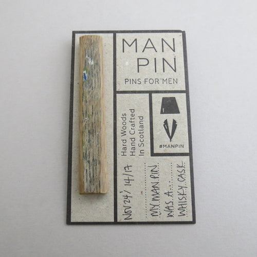 MY MAN PIN WAS A... WHISKY CASK 14/17 2024