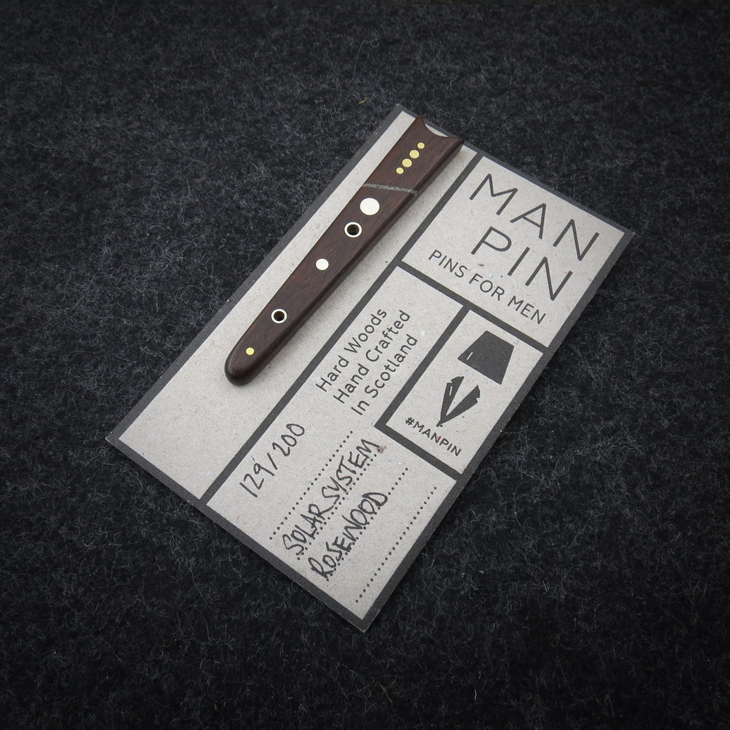 MAN PIN - SOLAR SYSTEM COLLECTION 129/200