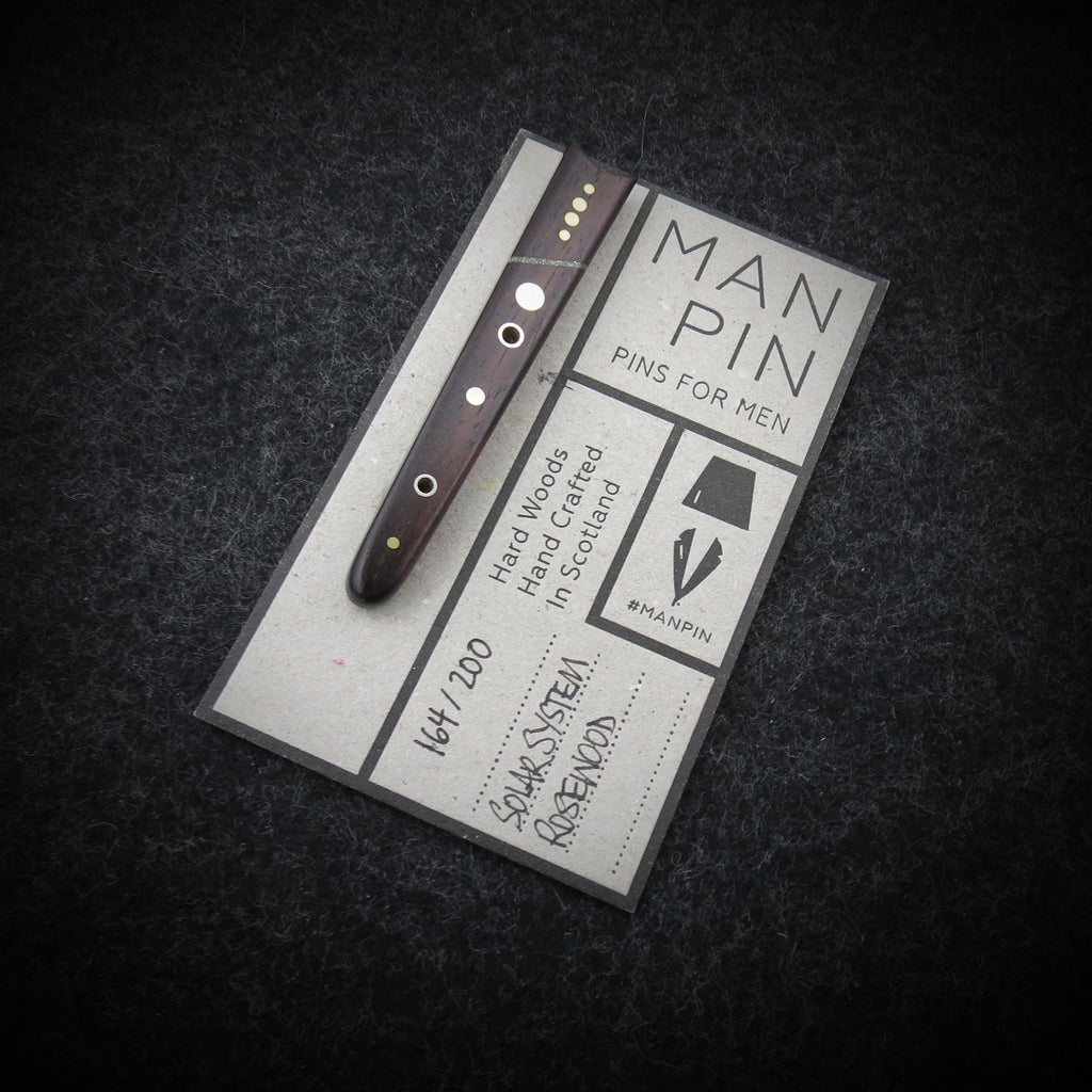 MAN PIN - SOLAR SYSTEM COLLECTION 164/200 – Man Pins