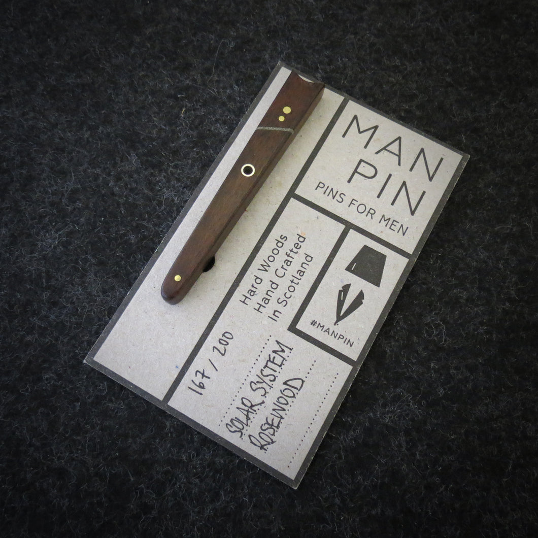 MAN PIN - SOLAR SYSTEM COLLECTION 167/200