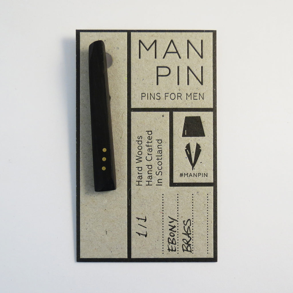 Bespoke Metal Dot Man Pin – Man Pins
