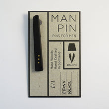 Bespoke Metal Dot Man Pin