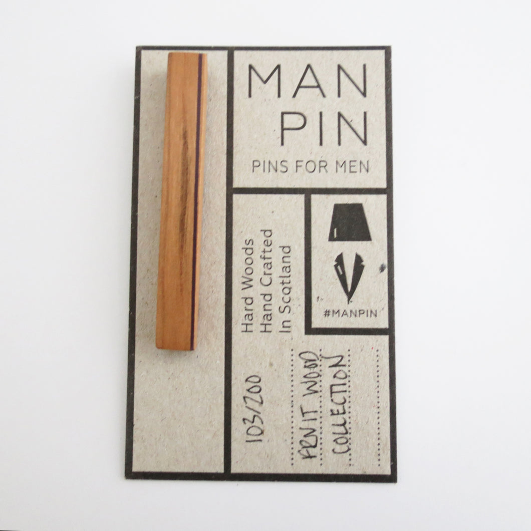 FRUIT WOOD MAN PIN 103/200