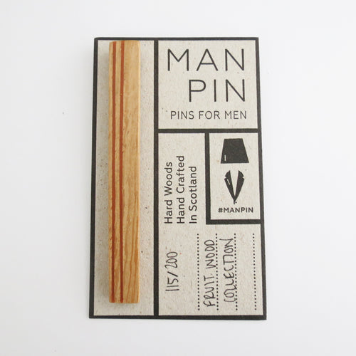 FRUIT WOOD MAN PIN 115/200