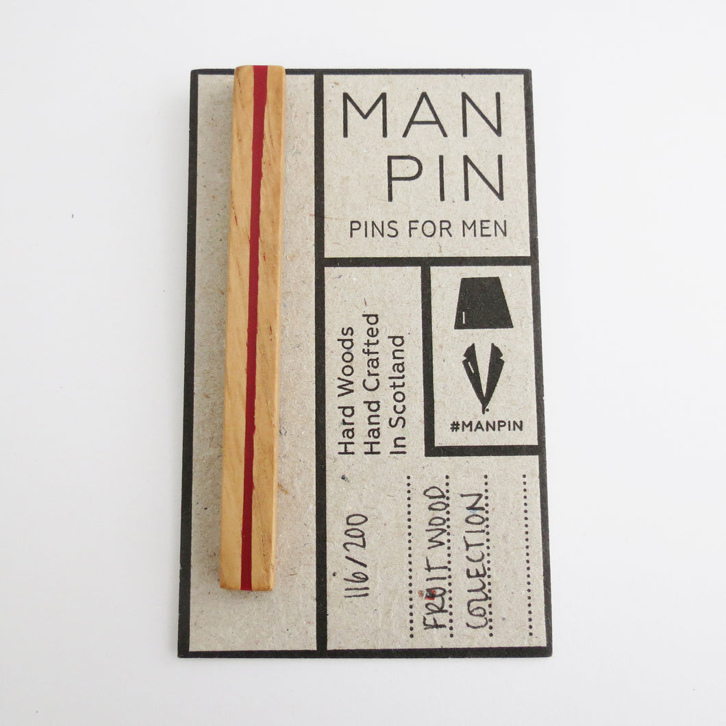 FRUIT WOOD MAN PIN 128/200
