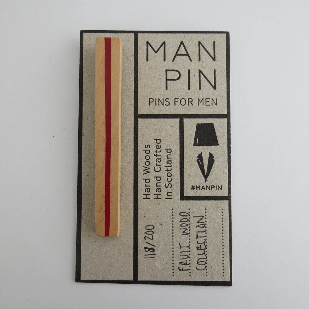 FRUIT WOOD MAN PIN 118/200