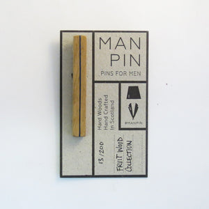 FRUIT WOOD MAN PIN 13/200