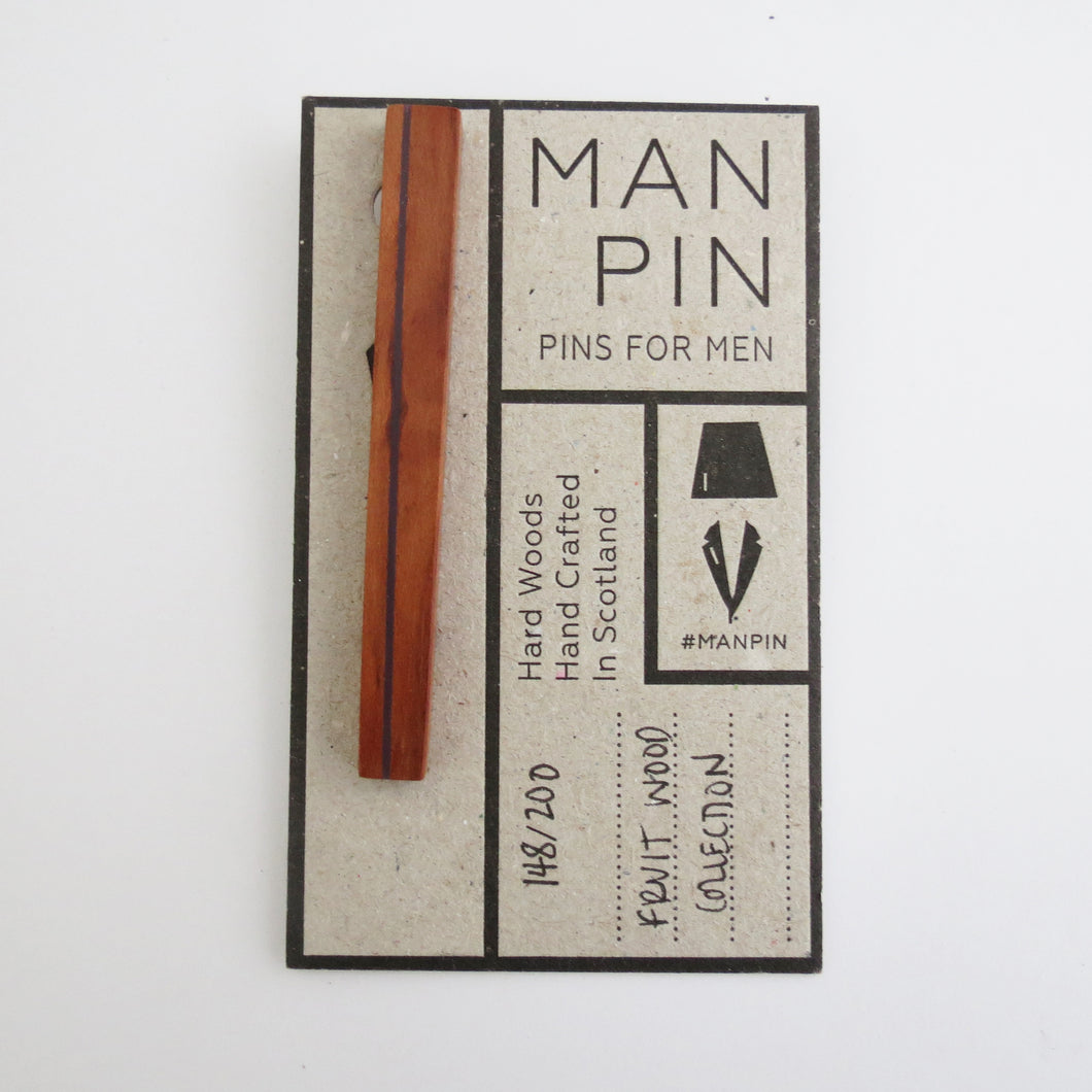 FRUIT WOOD MAN PIN 148/200