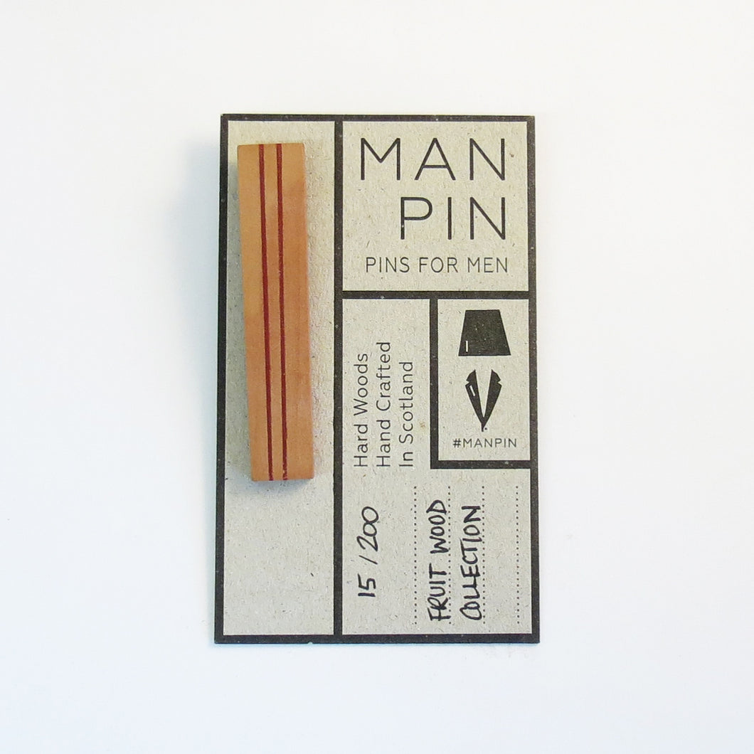FRUIT WOOD MAN PIN 15/200