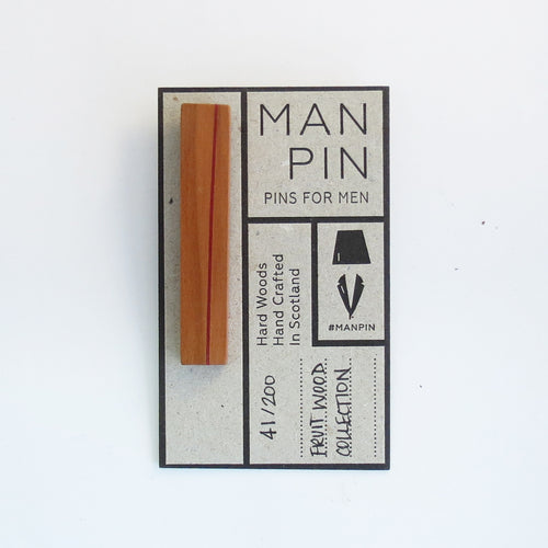 FRUIT WOOD MAN PIN 41/200