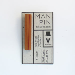 FRUIT WOOD MAN PIN 41/200