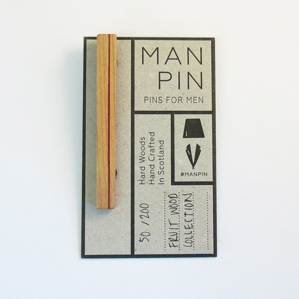 FRUIT WOOD MAN PIN 50/200 – Man Pins