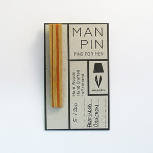 FRUIT WOOD MAN PIN 5/200