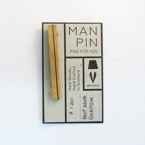 FRUIT WOOD MAN PIN 7/200