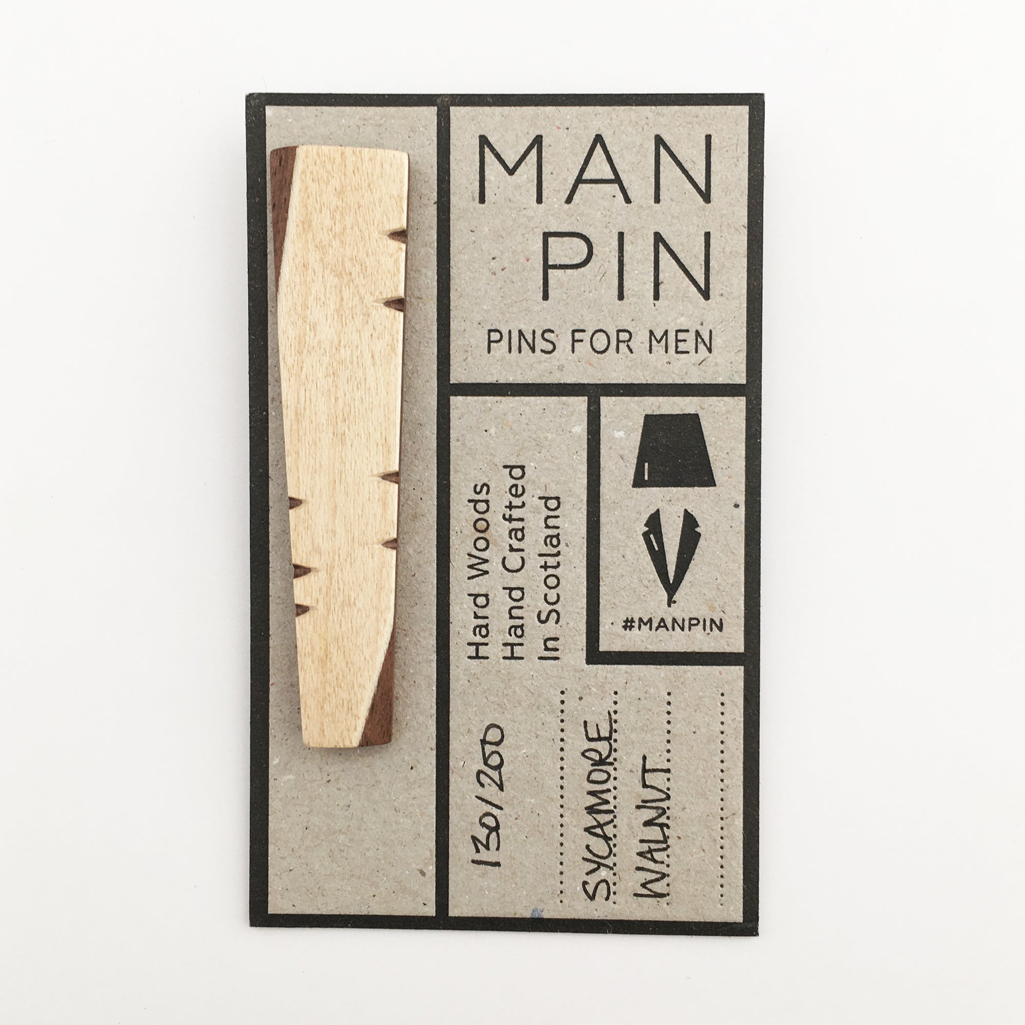 MAN PIN - SCOTTISH COLLECTION 130/200 – Man Pins