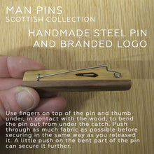 FRUIT WOOD MAN PIN 13/200