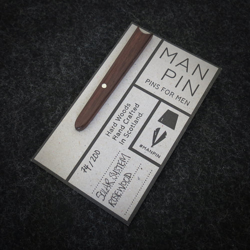 MAN PIN - SOLAR SYSTEM COLLECTION 74/200